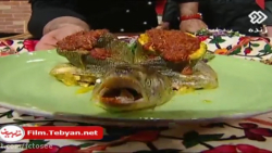 طرز تهیه ماهی کله قوچی با سس پ...