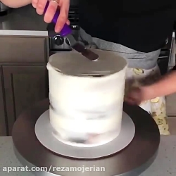 تزیین کیک تولد ایده شماره 124