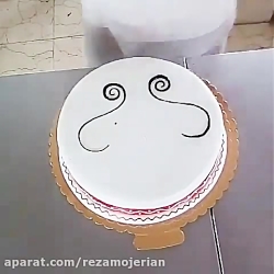 تزیین کیک تولد ایده شماره 125