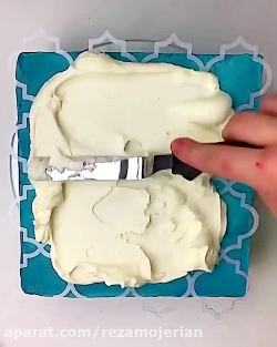 تزیین کیک تولد ایده شماره 128