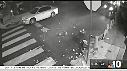 آمریکا | لحظه انفجار دستگاه خو...