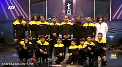 اجرای گروه آکروبات در عصر جدید...