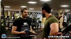 عاقبت لات بازی در باشگاه بدنسا...