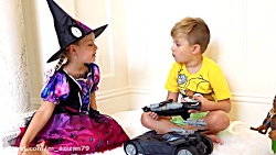 دیانا و روما - بازی دیانا و رو...