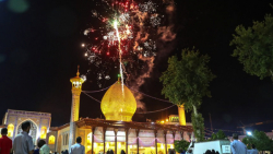 مداحی و نورافشانی شب بزرگداشت حضرت شاهچراغ(ع) 1399