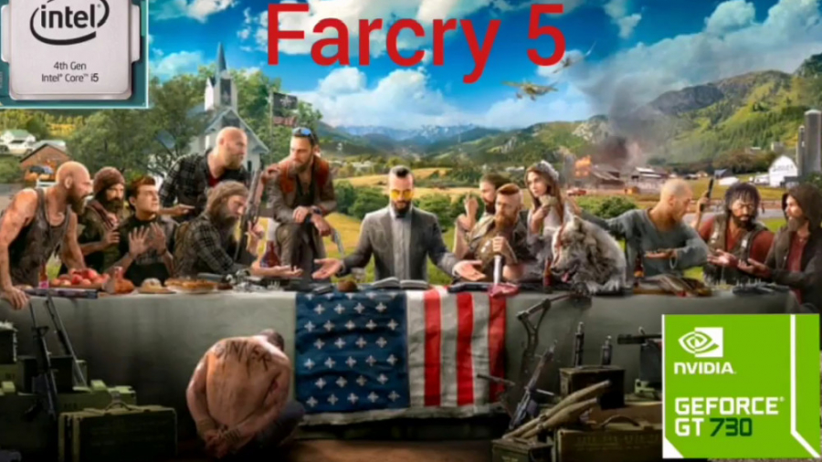 تست بازی far cry 5 روی سیستم ضعیف