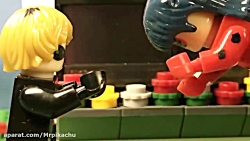 میراکلس لیدی باگ لگویی ساخت طر...