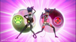 سکانس انیمیشن میراکلس لیدی باگ...