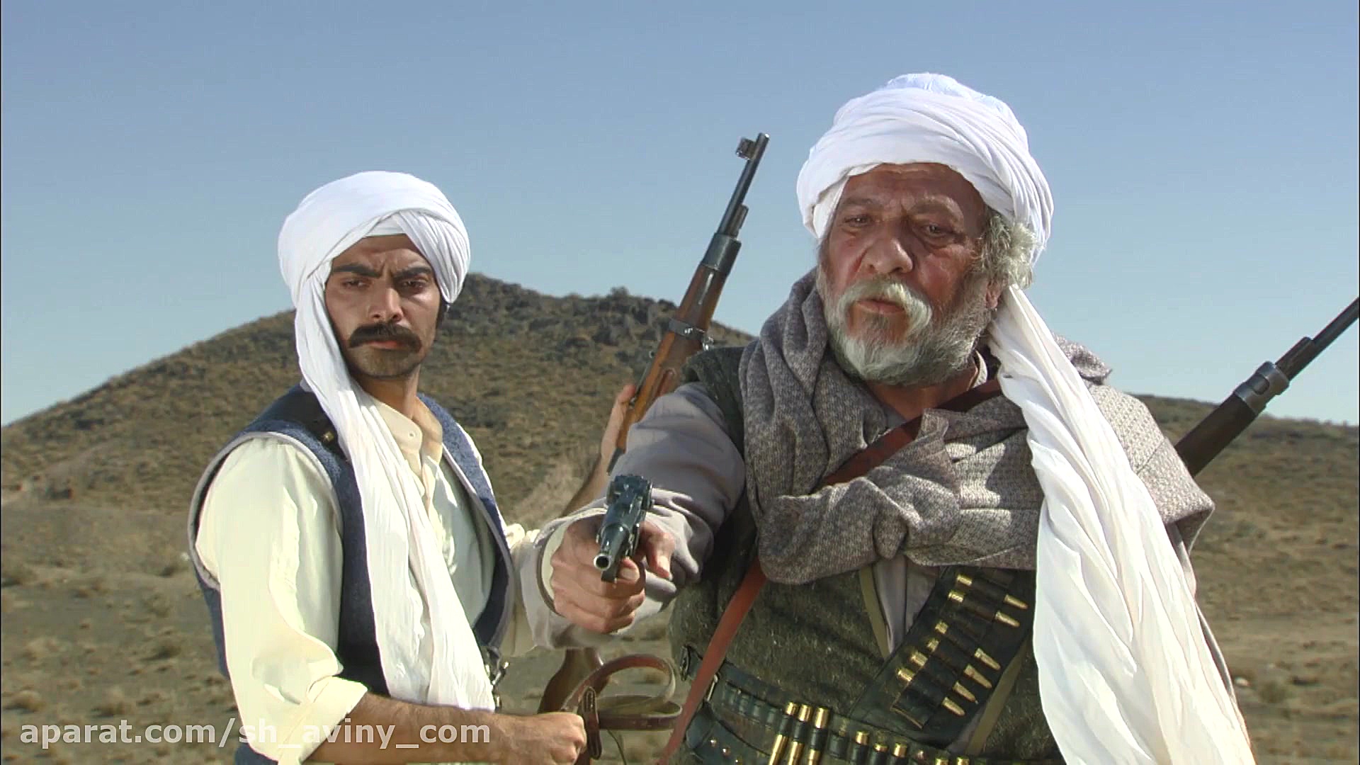 تیزر فیلم سینمایی "خاک و آتش" زمان119ثانیه