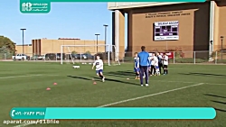 آموزش دریبل فوتبال | تکنیک فوتبال | کودک اعجوبه فوتبال | فوتبال کودکان