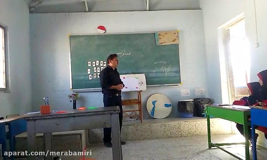 آموزش عدد نویسی تلفیقی در کلاس...