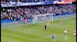 گل هازارد به منچستر یونایتد(چل...