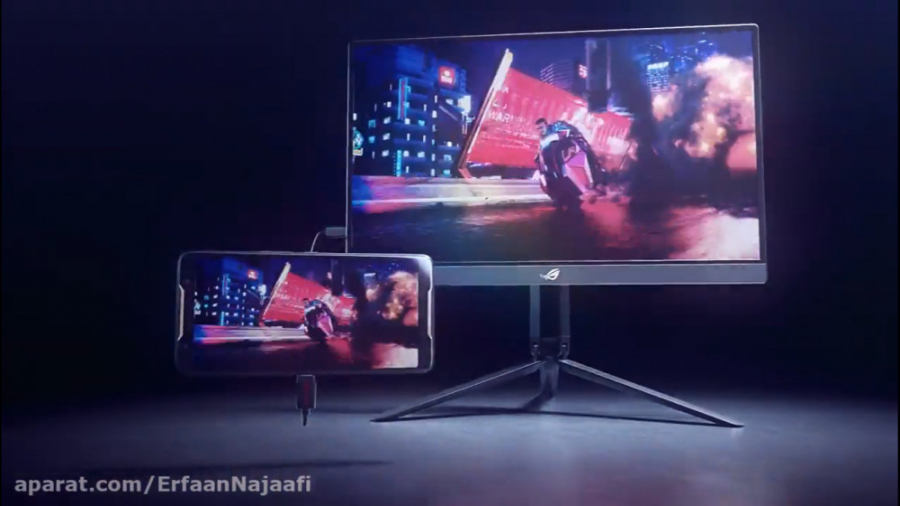 مانیتور ASUS ROG Strix XG 17 AHP