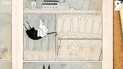 کارتونی زیبا و کوتاه از کل تار...