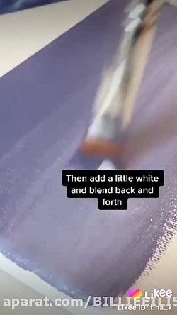 نقاشی حرفه ای زیبا اسمان follo...