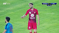 خلاصه بازی پیکان 1 3 پرسپولیس...