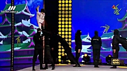 اجرای گروه پسران نینجا در قسمت...