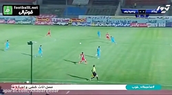 خلاصه بازی پرسپولیس ۳ پیکان ۱