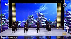 اجرای شگفت انگیز پسران نینجا و...