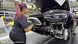 آیا تا حالا مراحل ساخت ماشین 2020_BMW_X7 دیده اید؟