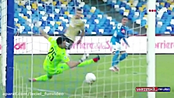 خلاصه بازی ناپولی 3 - اسپال 1 (سری آ ایتالیا)