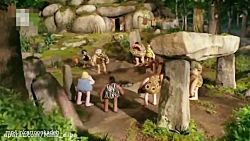 انیمیشن انسان اولیه، انیمیشن د...