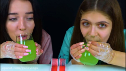 چالش اسمر خوردن 2 نفره سری 5