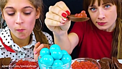 چالش اسمر خوردن 2 نفره سری 8