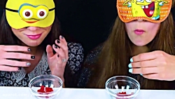 چالش اسمر خوردن 2 نفره سری 18