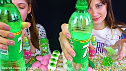 چالش اسمر خوردن 2 نفره سری 1