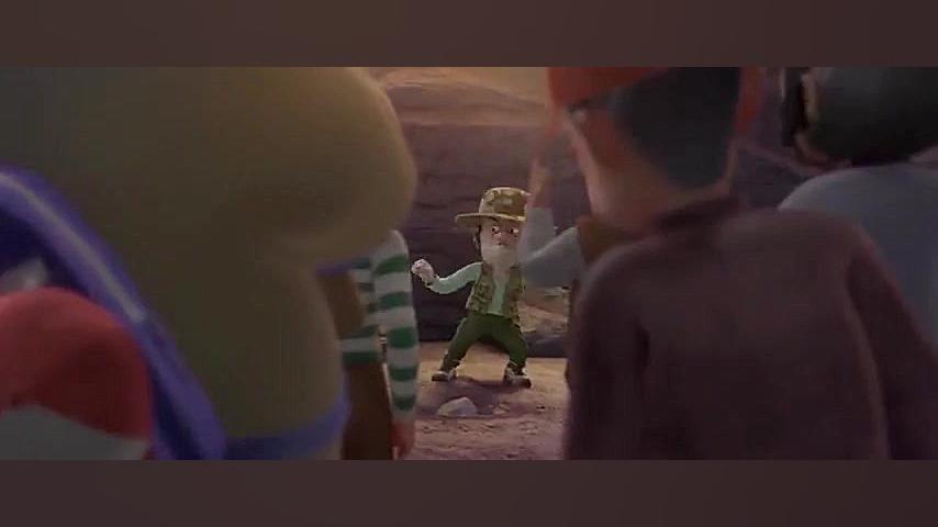 دوبله فارسی انیمیشن زیبای " خرس های بونی انفجاری به گذشته Boonie Bears 2019 " زمان5099ثانیه