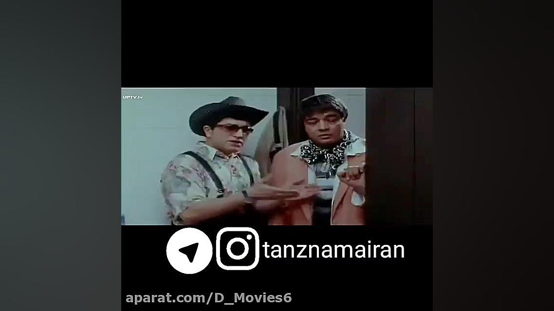 فقط قیافه علی صادقی موقع آموزش استفراغ لیفت ابرو