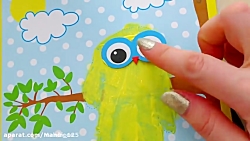 آبرنگ بازی دیانا و روما ماجراه...