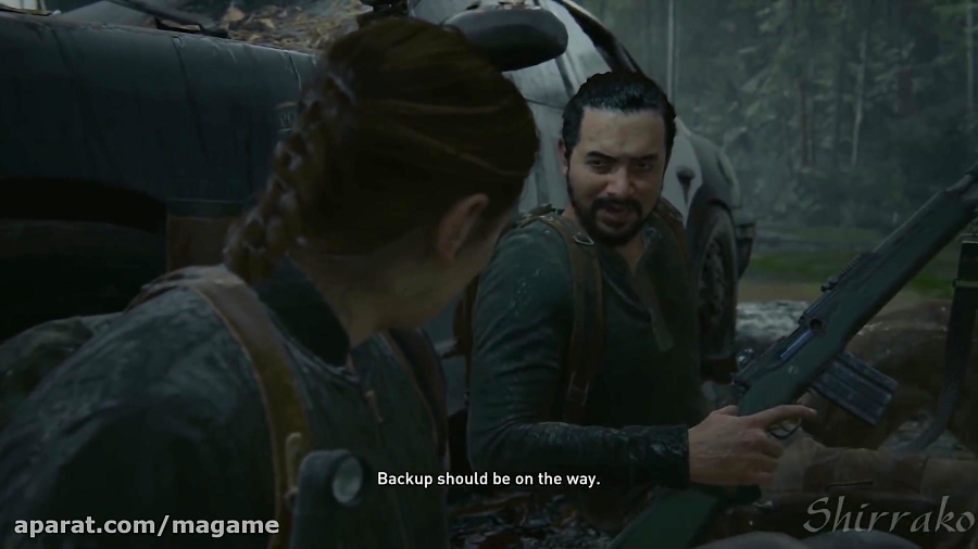 گیم پلی بازی The Last of Us Part II All Boss Fights Ending