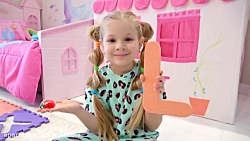 دیانا و روما - بازی دیانا و رو...