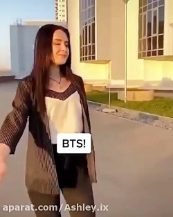 بى تى اس و هيترا،كپشن خيلى مهم...