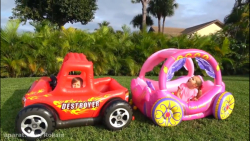 دیانا و روما با دوست بادکنکی ب...