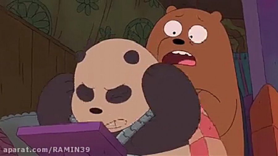انیمیشن سینمایی سه خرس کله پوک پچول :: دوبله فارسی we bare bears:the movie 2020 زمان4138ثانیه