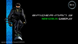 گیم پلی از بازی Spider Man 3 با New Goblin (یه جورایی DLC)