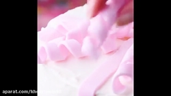 اموزش ویدیویی و طرز تهیه 5 کیک...