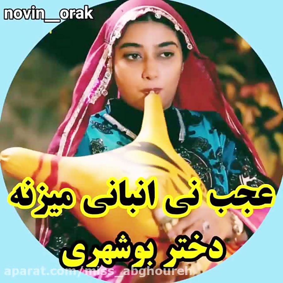 تصویر از آهنگ محلی | نی انبان دختر بوشهری