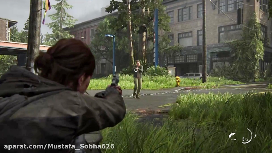 دقایقی از بازی The Last of Us 2