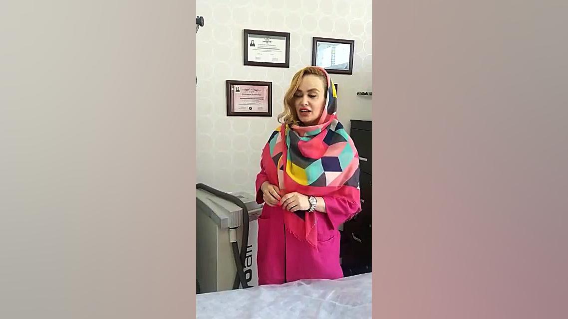 معرفی دستگاه لیزر الکساندرایت دکا 2019 ایتالیا-کلینیک دکتر پیمان شریعتی در کرج زمان104ثانیه