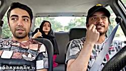 واکنش دختر ایرانی به مسافر افغ...