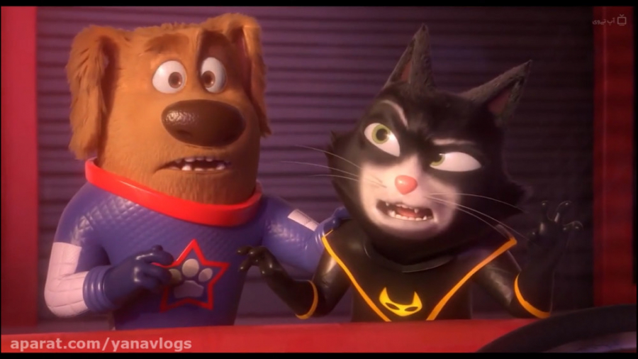 انیمیشن سگ ستاره ای و گربه ناقلا  StarDog and TurboCat 2019 زمان5422ثانیه