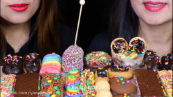 چالش اسمر  -  بستنی رنگین کمان...