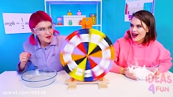 ویدیوی 4 idas fun و چالش ساخت...