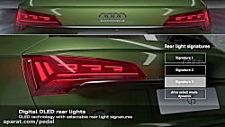 چراغ های آئودی Q5 جدید با تکنو...