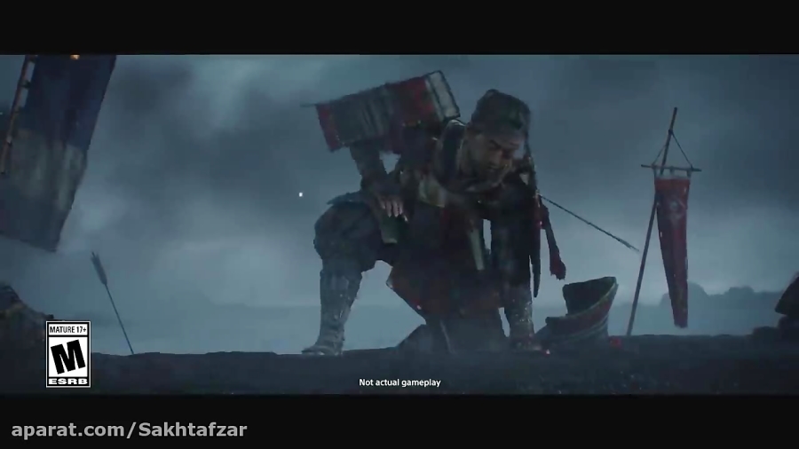 تریلر سینمایی جدید Ghost of Tsushima با عنوان A Strom is Coming