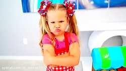 ماجراهای دیانا و روما با داستا...